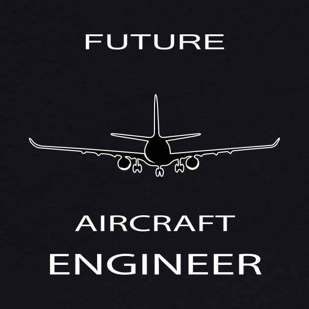 Future aircraft engineer aerospace engineering by PrisDesign99